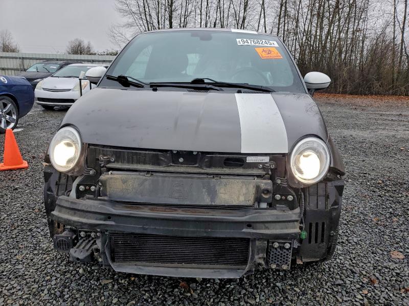 Photo 5 from auction – 2017 FIAT 500 ELECTR with VIN 3C3CFFGE4HT611541