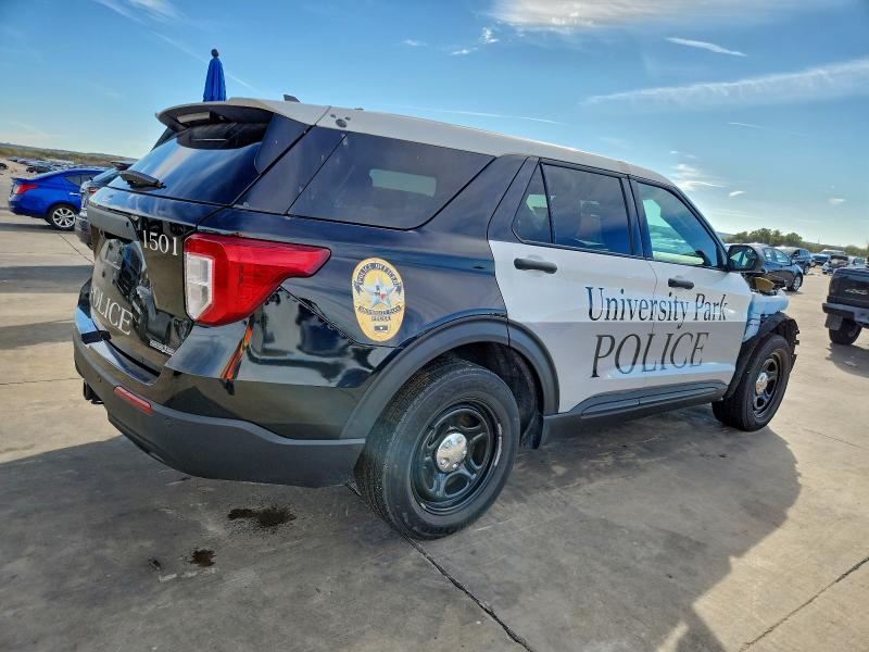 Photo 3 from auction – 2022 FORD EXPLORER P with VIN 1FM5K8AB1NGC43065