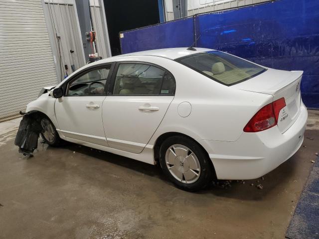 Photo 2 from auction – 2008 HONDA CIVIC HYBR with VIN JHMFA36288S019671