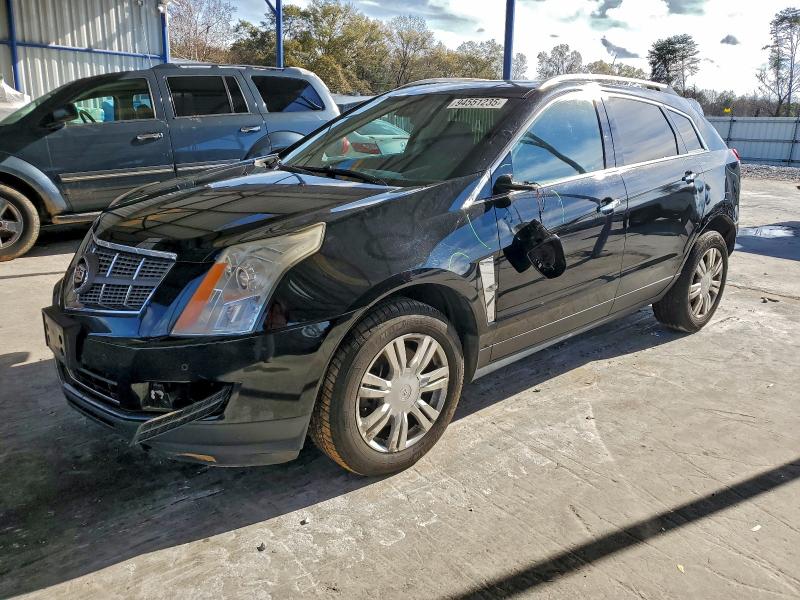 Photo 1 from auction – 2010 CADILLAC SRX LUXURY with VIN 3GYFNDEY2AS647151