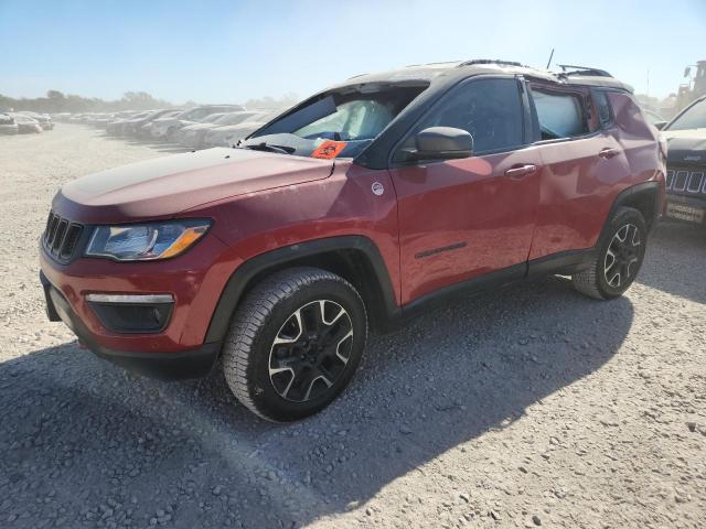 JEEP COMPASS 2020 with VIN 3C4NJDDB8LT208060 - Photo from auction