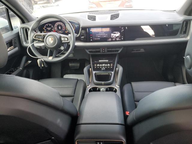 Photo 8 from auction – 2025 PORSCHE CAYENNE with VIN WP1AA2AY5SDA03505