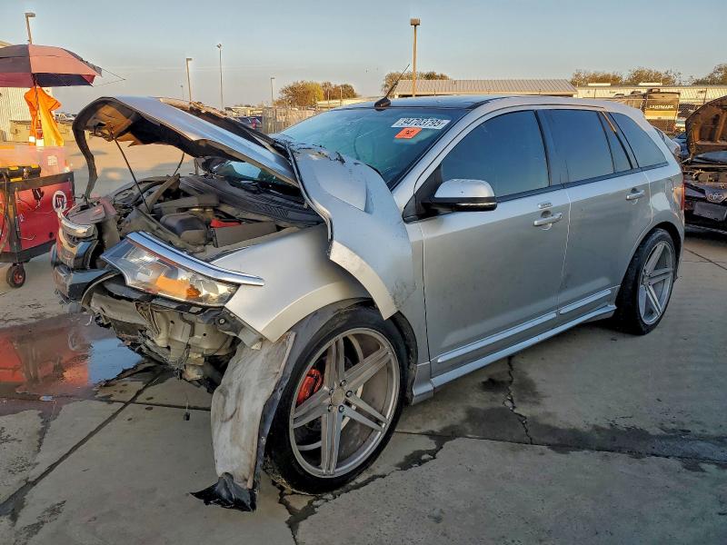 FORD EDGE SPORT 2014 with VIN 2FMDK3AK6EBA62646 - Photo from auction