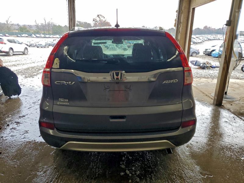 Photo 6 from auction – 2016 HONDA CR-V EXL with VIN 2HKRM4H70GH677678