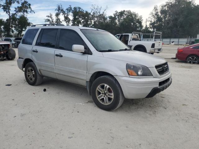 Photo 4 from auction – 2003 HONDA PILOT EXL with VIN 2HKYF18753H563996