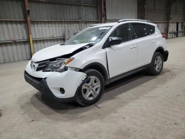TOYOTA RAV4 LE 2015 with VIN JTMZFREV3FD080071 - Photo from auction