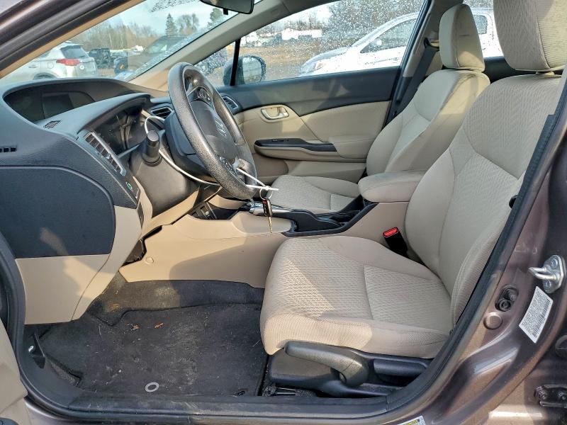 Photo 7 from auction – 2014 HONDA CIVIC with VIN 19XFB2F57EE229955