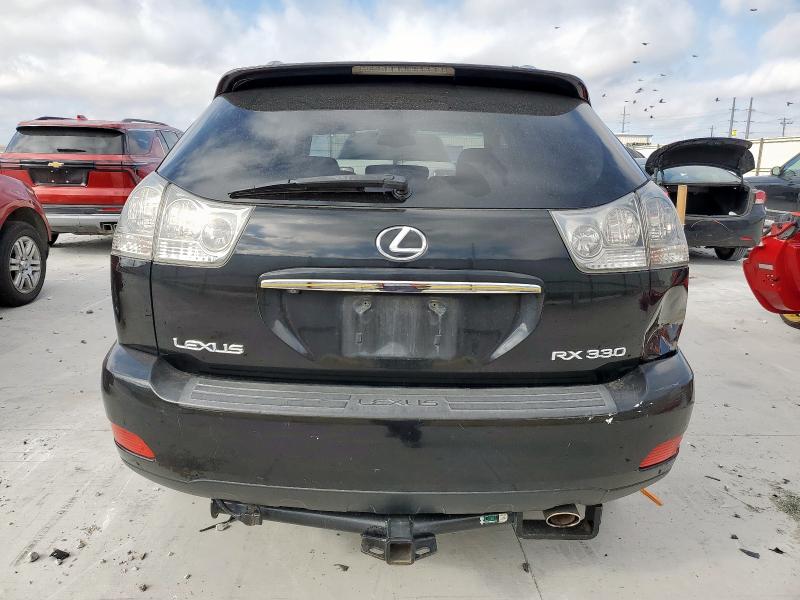 Photo 6 from auction – 2005 LEXUS RX 330 with VIN JTJGA31U750053670
