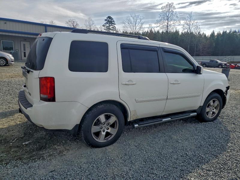 Photo 3 from auction – 2011 HONDA PILOT with VIN 5FNYF3H43BB025182