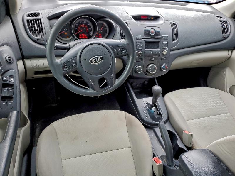 Photo 8 from auction – 2010 KIA FORTE EX with VIN KNAFU4A21A5173257