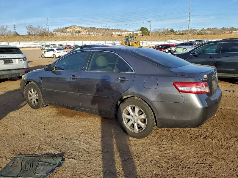 Photo 2 from auction – 2011 TOYOTA CAMRY BASE with VIN 4T4BF3EK3BR179764