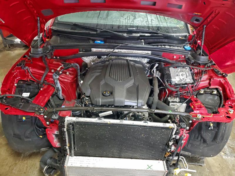 Photo 11 from auction – 2023 PORSCHE MACAN BASE with VIN WP1AA2A59PLB04193