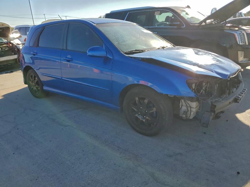 Photo 4 from auction – 2006 KIA SPECTRA5 with VIN KNAFE162565334964