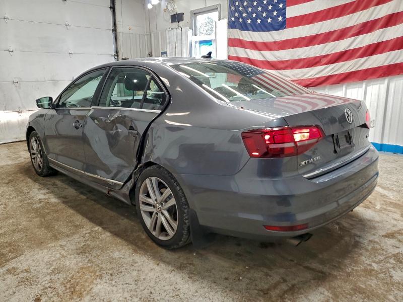 Photo 2 from auction – 2017 VOLKSWAGEN JETTA SEL with VIN 3VWL17AJ9HM234914