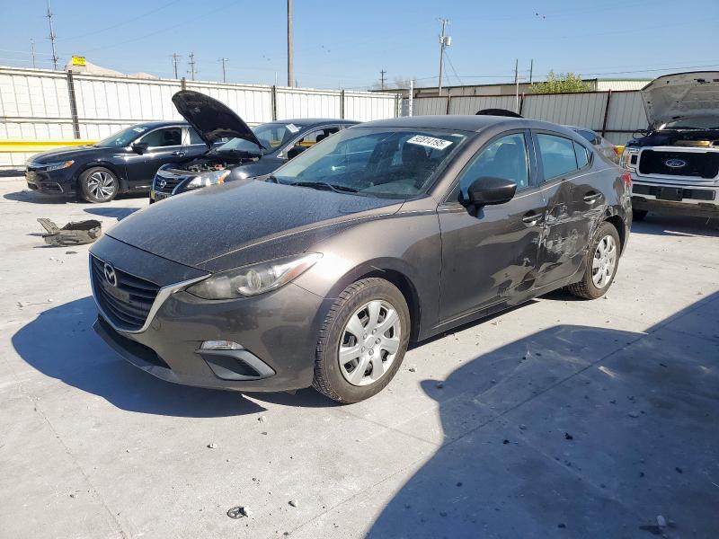 Photo 1 from auction – 2014 MAZDA 3 SPORT with VIN JM1BM1U72E1155550