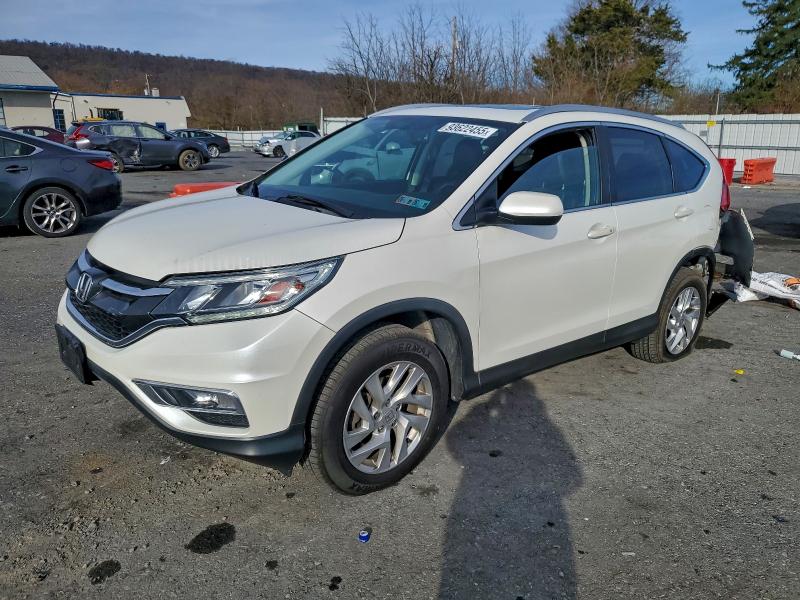 Photo 1 from auction – 2016 HONDA CR-V EXL with VIN 5J6RM4H77GL115234