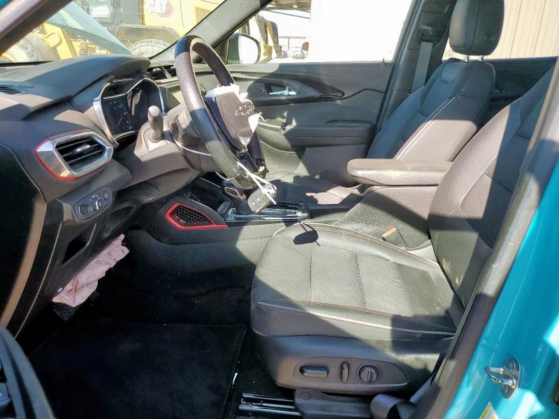 Photo 7 from auction – 2022 CHEVROLET TRAILBLAZE with VIN KL79MTSL4NB067035
