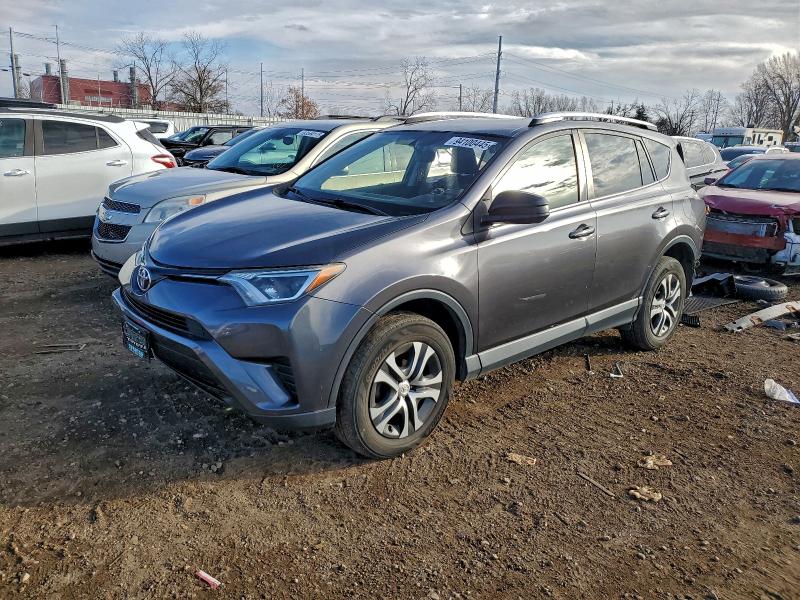 TOYOTA RAV4 LE 2016 with VIN JTMBFREV6GJ052429 - Photo from auction