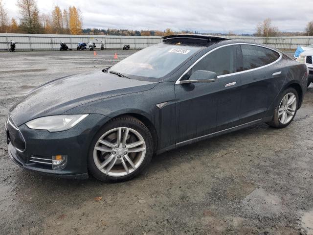 TESLA MODEL S 2013 with VIN 5YJSA1CG4DFP03578 - Photo from auction