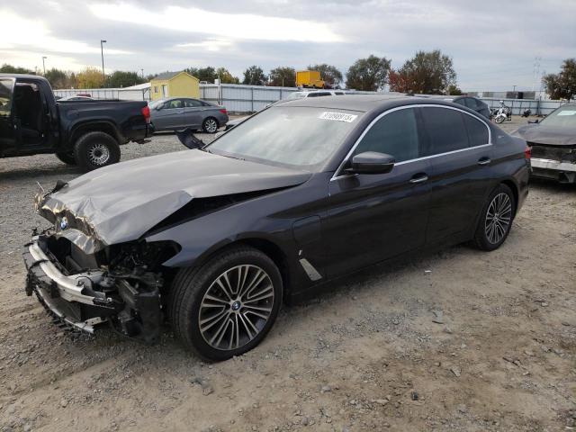 BMW 530E 2018 with VIN WBAJA9C53JB252874 - Photo from auction