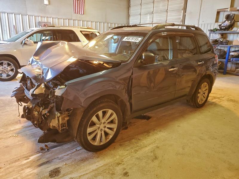 SUBARU FORESTER L 2011 with VIN JF2SHAEC9BH743384 - Photo from auction