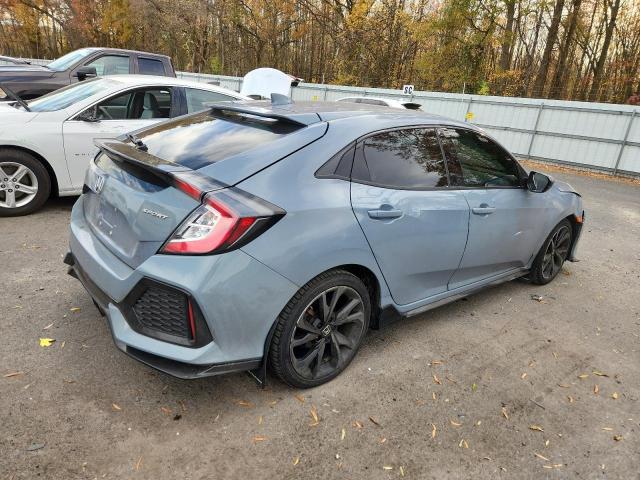 Photo 3 from auction – 2017 HONDA CIVIC with VIN SHHFK7G46HU228151