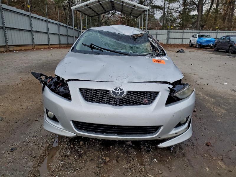 Photo 5 from auction – 2010 TOYOTA COROLLA BA with VIN 1NXBU4EE8AZ199202