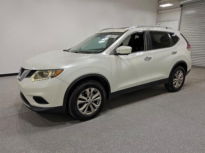 Photo 1 from auction – 2015 NISSAN ROGUE S with VIN 5N1AT2MT8FC839893