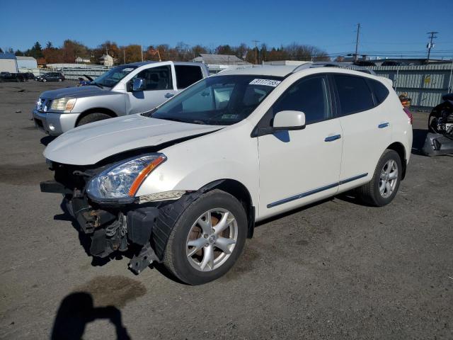 NISSAN ROGUE S 2011 with VIN JN8AS5MV4BW284531 - Photo from auction