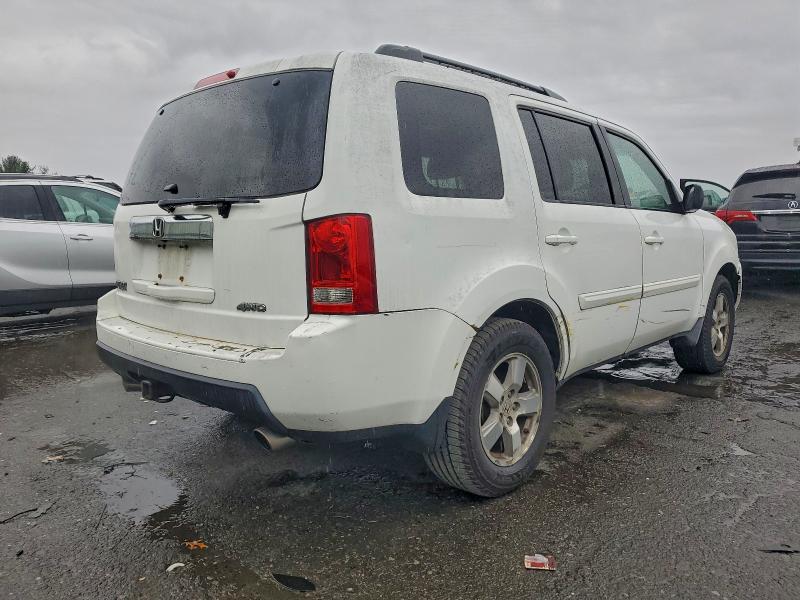 Photo 3 from auction – 2010 HONDA PILOT EXL with VIN 5FNYF4H50AB034239
