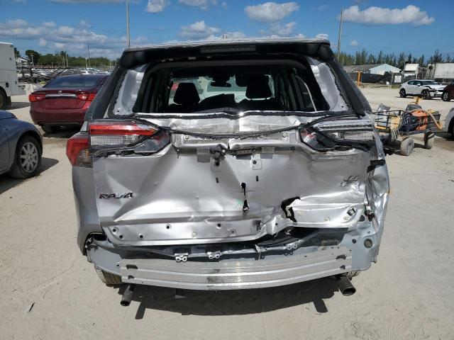 Photo 6 from auction – 2021 TOYOTA RAV4 LE with VIN 2T3H1RFV9MC151428