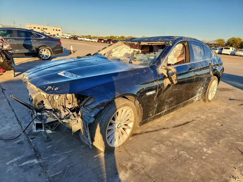 BMW 528 2011 with VIN WBAFR1C58BC737085 - Photo from auction