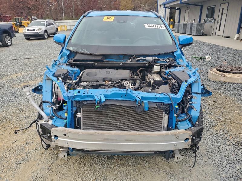 Photo 5 from auction – 2021 TOYOTA RAV4 LE with VIN 2T3K1RFV7MW154039
