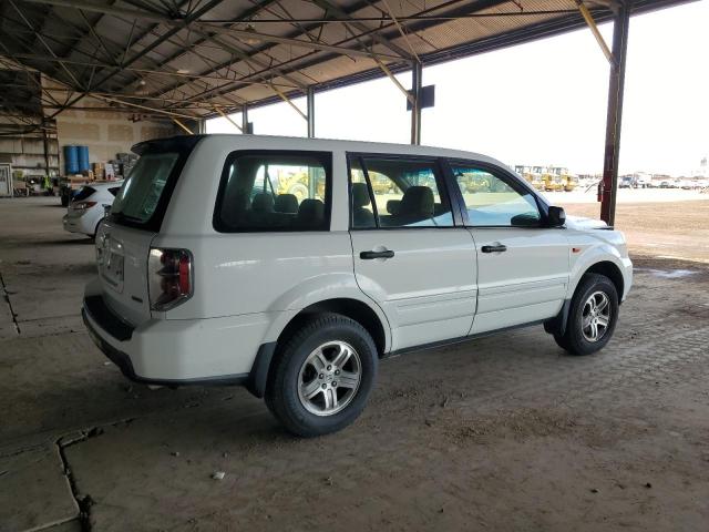 Photo 3 from auction – 2007 HONDA PILOT LX with VIN 2HKYF18137H529749