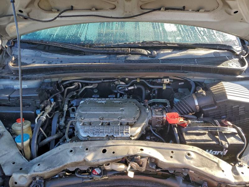 Photo 12 from auction – 2010 HONDA ODYSSEY EX with VIN 5FNRL3H49AB092381
