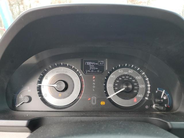 Photo 9 from auction – 2011 HONDA ODYSSEY EX with VIN 5FNRL5H63BB098093