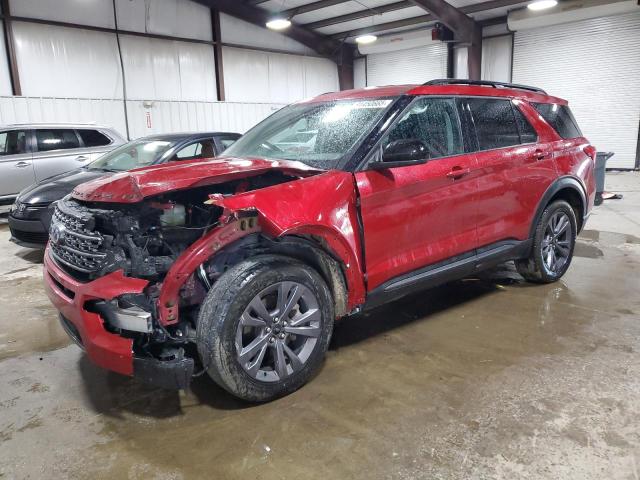FORD EXPLORER X 2023 with VIN 1FMSK8DH1PGA13497 - Photo from auction