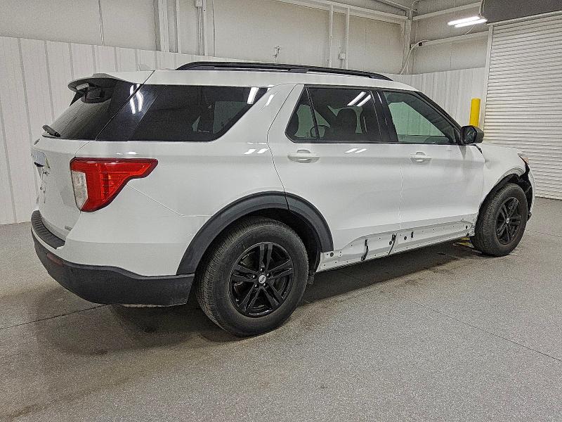 Photo 3 from auction – 2020 FORD EXPLORER X with VIN 1FMSK7DH2LGA80890