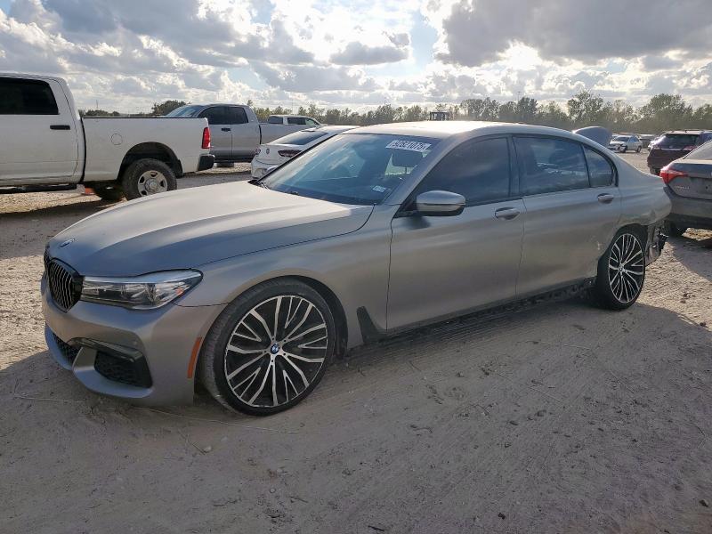 Zdjęcie 1 z aukcji – 2019 BMW 740 I z VIN WBA7E2C50KB217247