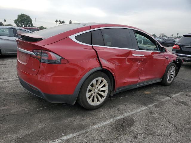 Photo 3 from auction – 2017 TESLA MODEL X with VIN 5YJXCAE23HF067744