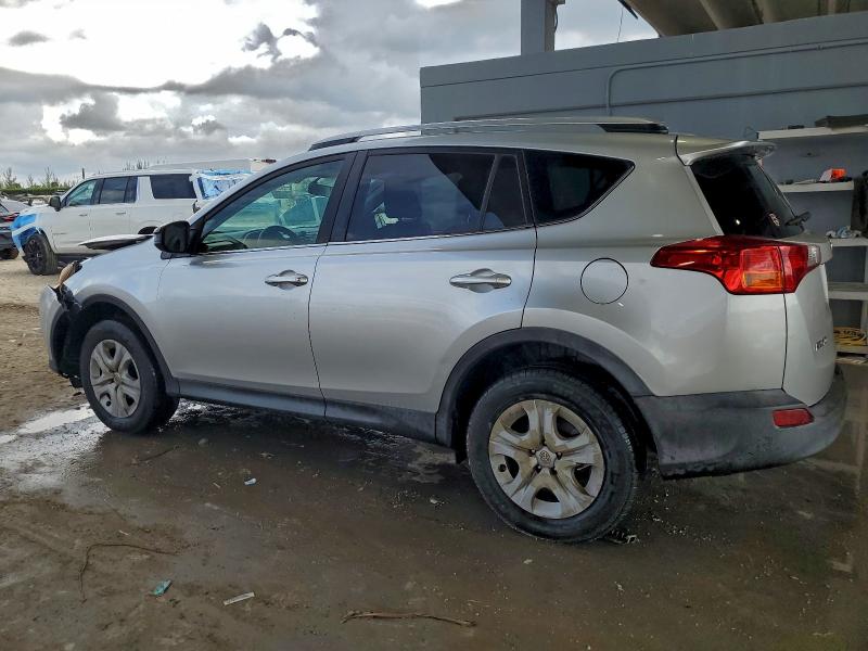 Photo 2 from auction – 2015 TOYOTA RAV4 LE with VIN JTMZFREV6FJ038317