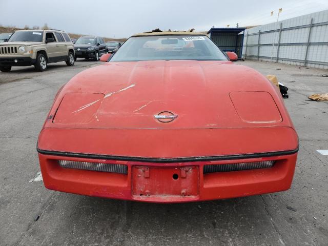 Photo 5 from auction – 1986 CHEVROLET CORVETTE with VIN 1G1YY6788G5902556