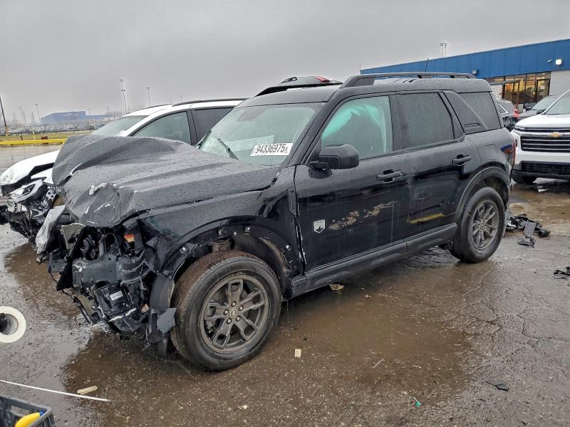 FORD BRONCO SPO 2023 with VIN 3FMCR9B6XPRE27104 - Photo from auction