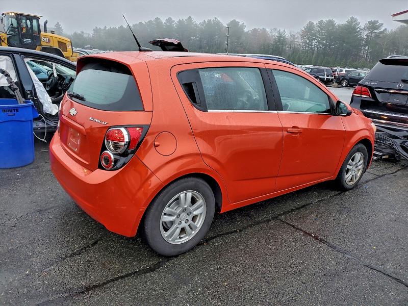 Photo 3 from auction – 2013 CHEVROLET SONIC LT with VIN 1G1JC6SH8D4156571