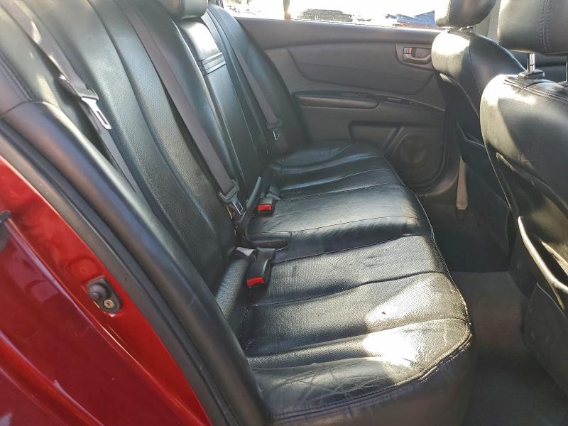 Photo 10 from auction – 2007 KIA OPTIMA LX with VIN KNAGE124875152821