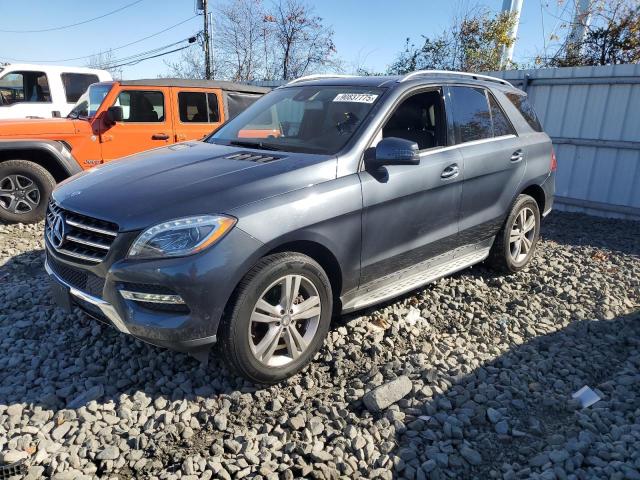 MERCEDES-BENZ ML 350 4MA 2014 with VIN 4JGDA5HBXEA374792 - Photo from auction