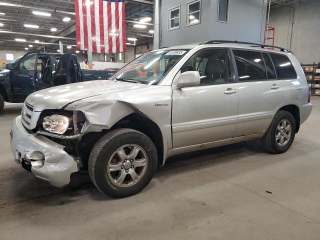 TOYOTA HIGHLANDER 2006 с VIN JTEGP21A360108601 - Фото с аукциона