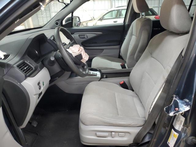 Photo 7 from auction – 2021 HONDA PILOT EX with VIN 5FNYF5H36MB027126