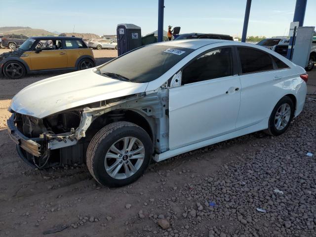 Photo 1 from auction – 2014 HYUNDAI SONATA GLS with VIN 5NPEB4AC1EH839147