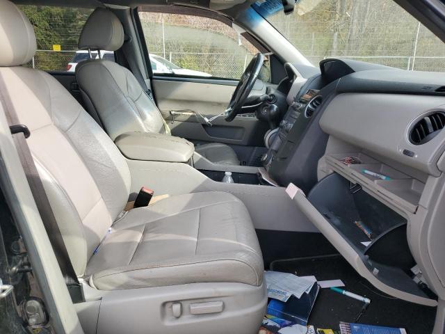 Photo 7 from auction – 2012 HONDA PILOT EXLN with VIN 5FNYF4H79CB017752
